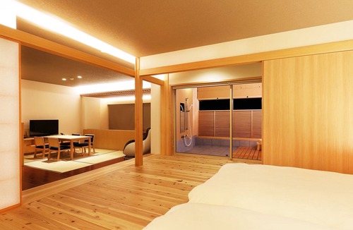 Maniwa House | Ryokan Yubara International Tourist HOT