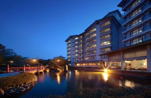 Akiu Onsen Hotel | Ryokusuitei