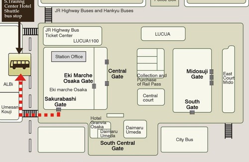 Fukushima Hotel | S.Training Center Hotel Osaka