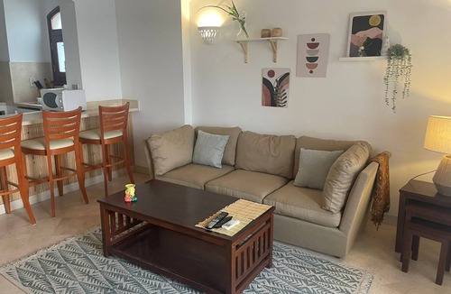 El Gouna Apartment | Sabina 1br apartment with shared pool & lagoon view By Beit Fel Gouna BFG
