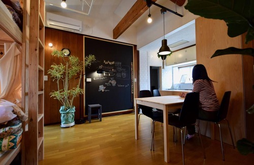 Taradake Onsen Hostel | SAGA International Guesthouse HAGAKURE - Hostel