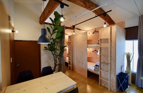 Taradake Onsen Hostel | SAGA International Guesthouse HAGAKURE - Hostel
