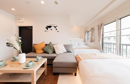 Honmachi Apartment | saiei hotel 401