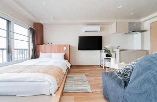 Honmachi Apartment | saiei hotel 501