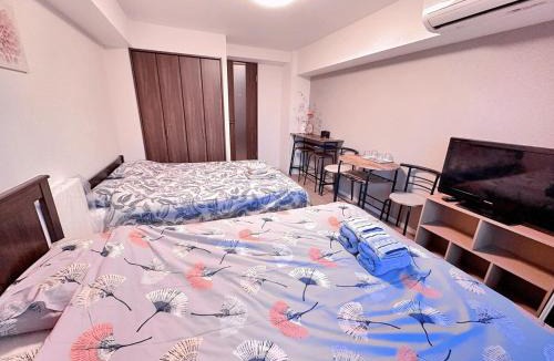 Naniwa Apartment | Sakura hotel 难波南-新楼新房 501