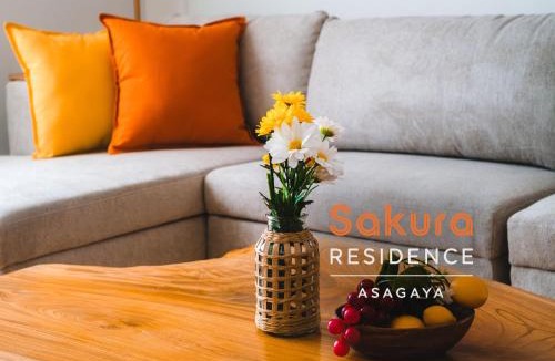 Suginami Apartment | Sakura Residence Asagaya - 8min to Shinjuku,3min to Koenji