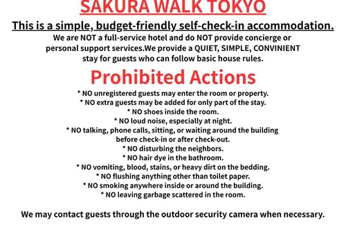 Nerima Apartment | SAKURA WALK TOKYO NERIMA 18 min Shinjuku by train