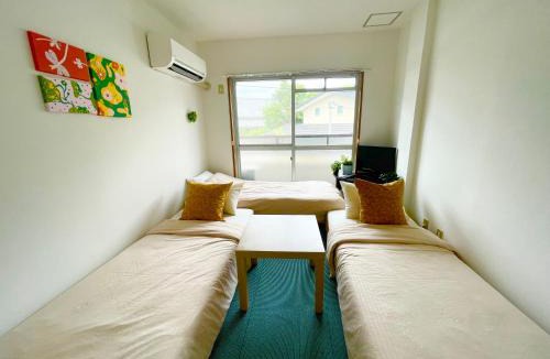 Toyonaka Apartment | Sakura202 伊丹空港アクセス抜群ペット宿泊可能 最寄駅から徒歩10分以内 都心からのアクセス抜群タイニールーム最大3名宿泊可能