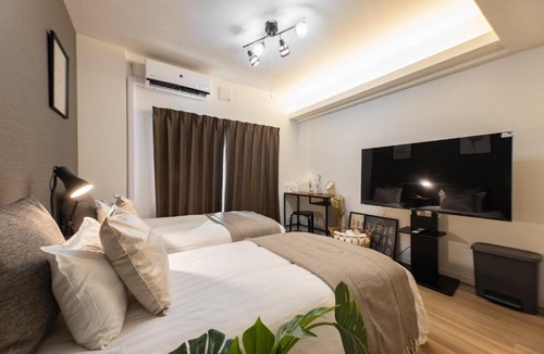 Naniwa Apartment | Sanctuary Residence TTSP Namba Nihonbashi - Vacation STAY 16623