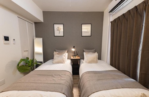 Naniwa Apartment | Sanctuary Residence TTSP Namba Nihonbashi - Vacation STAY 16623