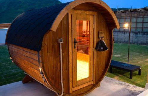 Ochi-gun Villa | sante 4073 STAY & SAUNA HAKATA ISLAND #1 AROZU