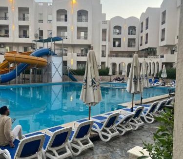 Al-Hammam House | Santorini North Coast Resort is not for Egyptian singles