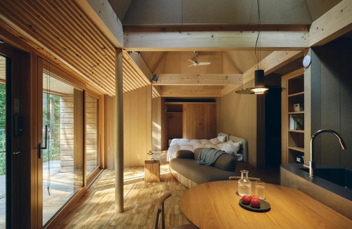 Shirasu House | SANU 2nd Home Minami-Alps 1st