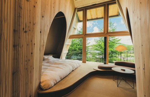 Shirakabako Cabin | SANU 2nd Home Shirakabako 2nd