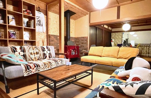 Higashiomi House | Sauna BBQ Board game Enjoy extraordinary time with friends in a restful old private house, memories -GUEST HOUSE Deatame-so