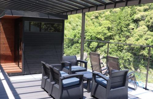 Niyodogawa House | sauna core glamping