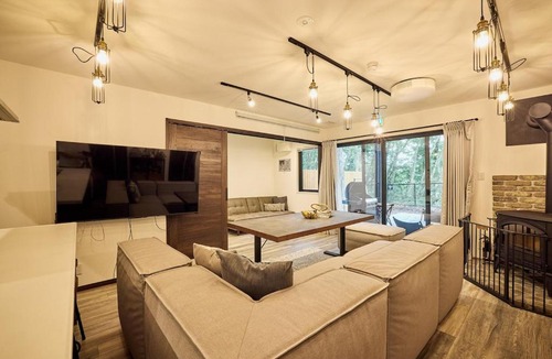 Miyota Villa | SAUNA FOREST CABIN 軽井沢 御代田 C棟 Bettei