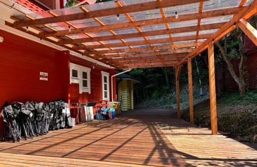 Futtsu Villa | SAUNA Log Village富津岬