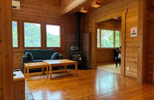 Futtsu Villa | SAUNA Log Village富津岬