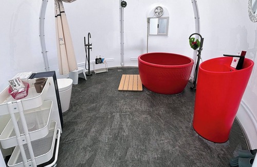 Kimitsu RV Rental | Sauna Room Only Experience relaxation and reju/Kimitsu City Chiba
