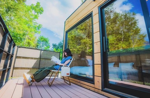 Makkari-mura Cabin | SAUNA&Villa takibi