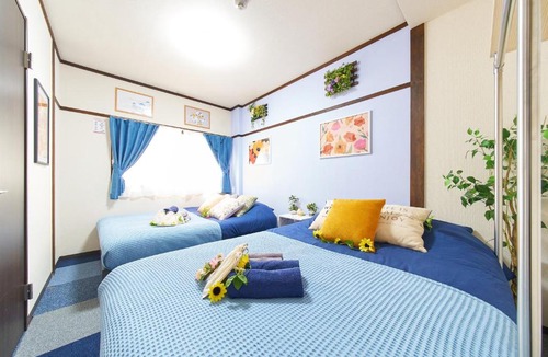 Adachi Apartment | SC Hotel Umejima #101 - 3min to Station Easy Access Ueno Asakusa Skytree Sleeps 5
