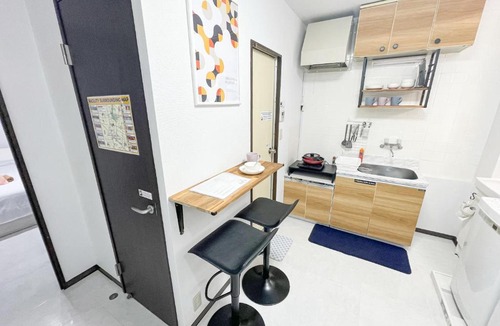 Adachi Apartment | SC Hotel Umejima #103 - Newly Opened 2026 Japanese Modern Stay for 4 Direct to Ueno Akihabara