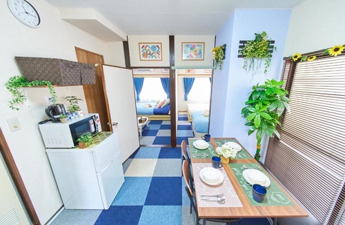 Adachi Apartment | SC Hotel Umejima #201 - 3min to Station Easy Access Ueno Asakusa Skytree Sleeps 5