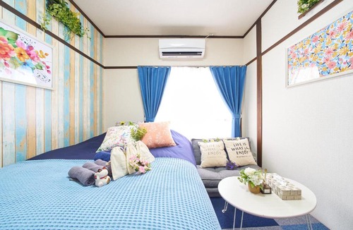 Adachi Apartment | SC Hotel Umejima #302 - 3min to Station Easy Access Ueno Asakusa Skytree Sleeps 5