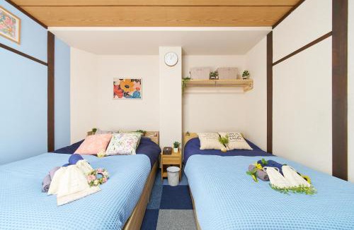 Adachi Apartment | SC Hotel Umejima #303 - 3min to Station Easy Access Ueno Asakusa Skytree Sleeps 4