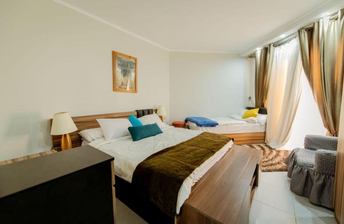 Corniche Road-Dahar Apartment | Scandic Resort Hurghada مبني سكندك رزوت الغردقة
