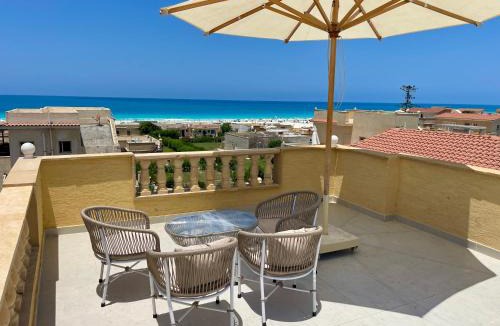 Al-Hammam Ski Chalet | Sea and Pool View Deluxe Chalet - Prime Location