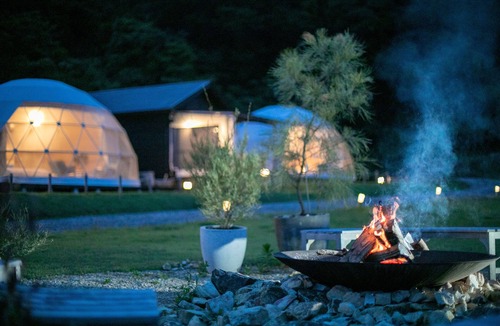 Yunoko Onsen Hotel | Sea Cruise Glamping Kumamoto Amakusa