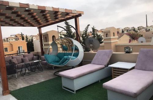 Zawiyat 'Abd al Mun'im House | Sea View 4Bedroom Villa wz Jacuzzi Mountain View Ras Elhikma