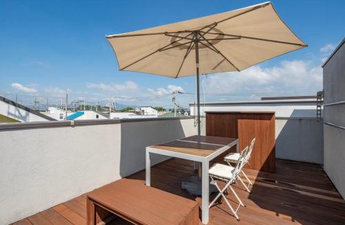 Chigasaki House | Seaside Inn Chigasaki-Cozy Beach House with Rooftop-2 min to beach