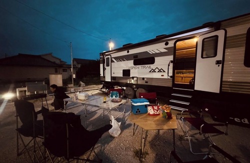Asahi RV Rental | seaside trailer house/Asahi City Chiba