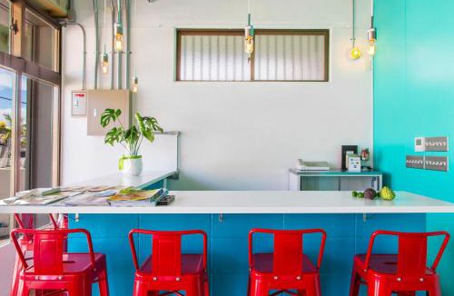 Chatan Hostel | Seawall Hostel