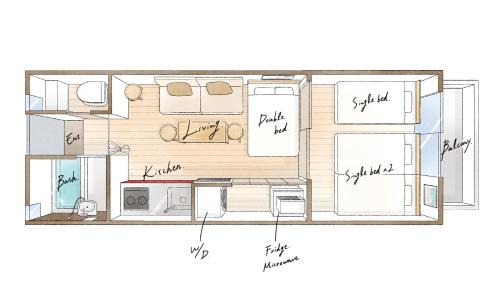 Higashi Apartment | Second Home SHIBUYA