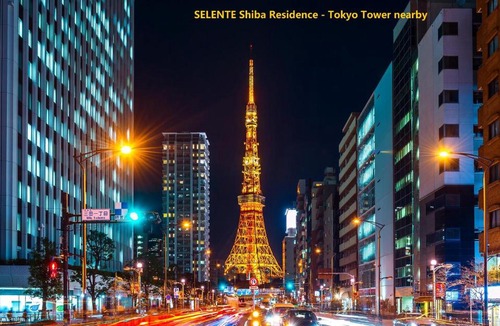 Shiba Apartment | SELENTE SHIBA - S3 芝公園 Tokyo Tower