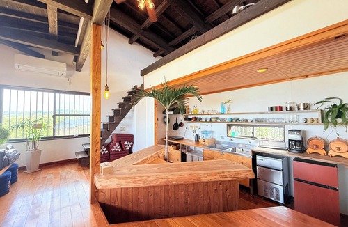 Kikai Island Villa | -Serendipity Kikaijima- Entire Villa with Ocean Views | Free Sauna, BBQ, and Snorkeling Kit