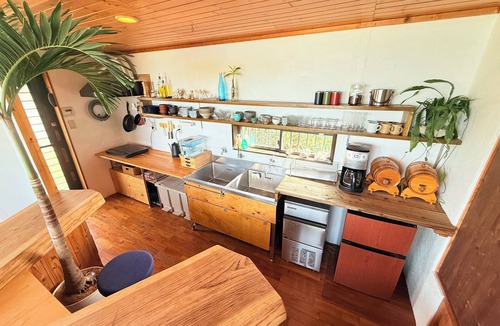 Kikai Island Villa | -Serendipity Kikaijima- Entire Villa with Ocean Views | Free Sauna, BBQ, and Snorkeling Kit