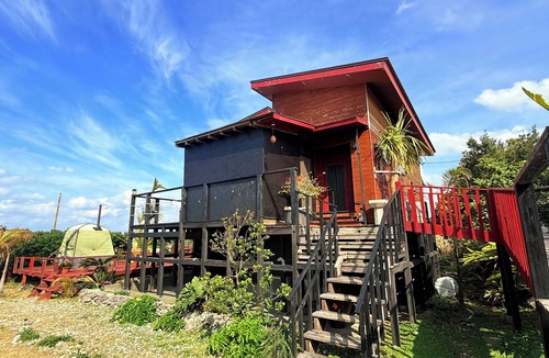 Kikai Island Villa | -Serendipity Kikaijima- Entire Villa with Ocean Views | Free Sauna, BBQ, and Snorkeling Kit
