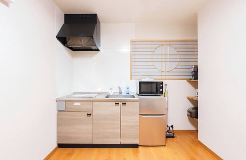 Namba Apartment | SERENE | Dotonbori, 2nd Floor | 85 ㎡, 3 bedrooms, 2 bathrooms | Private, Entire Floor