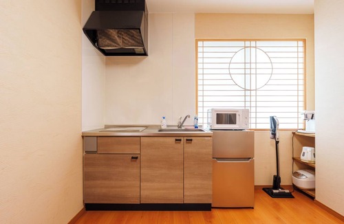Namba Apartment | SERENE | Dotonbori · 5th Floor | 80 ㎡ · 3 bedrooms · 2 bathrooms | Japanese-style room | Entire Floor