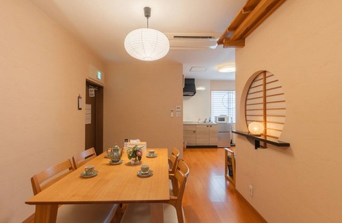 Namba Apartment | SERENE | Dotonbori · 5th Floor | 80 ㎡ · 3 bedrooms · 2 bathrooms | Japanese-style room | Entire Floor