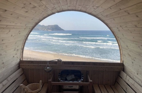 Nagato RV Rental | Shell TentOpen until the end of March Dinner an/Nagatoshi Yamaguchi