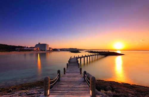 Fuchaku Hotel | Sheraton Okinawa Sunmarina Resort