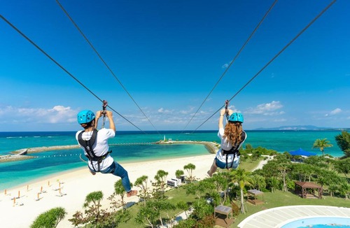 Fuchaku Hotel | Sheraton Okinawa Sunmarina Resort