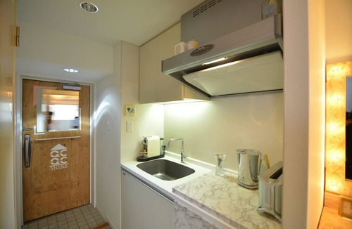 Dogenzaka Apartment | Shibuya station 5min. QCQC studio-Blue 1