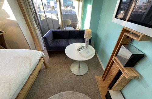 Dogenzaka Apartment | Shibuya station 5min. QCQC studio-Blue 1